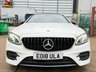 USED 2018 18 MERCEDES-BENZ E CLASS 2.0 E220d AMG Line (Premium) G-Tronic+ Euro 6 (s/s) 2dr PAN ROOF 360 CAM BIG SPEC
