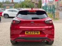 USED 2023 23 FORD PUMA 1.0T EcoBoost MHEV ST-Line X Euro 6 (s/s) 5dr B&O-REAR P SENSORS- SAT NAV