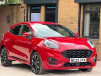 USED 2023 23 FORD PUMA 1.0T EcoBoost MHEV ST-Line X Euro 6 (s/s) 5dr B&O-REAR P SENSORS- SAT NAV