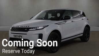 2019 LAND ROVER RANGE ROVER EVOQUE 2.0 D150 S SUV 5dr Diesel Auto 4WD 150 bhp £15995.00