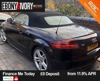 USED 2014 14 AUDI TT 2.0 TDI S line Roadster 2dr Diesel Manual quattro Euro 5 (170 ps) 2 KEYS, BOOK PACK, GREAT SERVICE HISTORY AND FRESH SERVICE AS REQUIRED