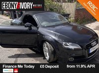 USED 2014 14 AUDI TT 2.0 TDI S line Roadster 2dr Diesel Manual quattro Euro 5 (170 ps) 2 KEYS, BOOK PACK, GREAT SERVICE HISTORY AND FRESH SERVICE AS REQUIRED