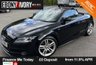USED 2014 14 AUDI TT 2.0 TDI S line Roadster 2dr Diesel Manual quattro Euro 5 (170 ps) 2 KEYS, BOOK PACK, GREAT SERVICE HISTORY AND FRESH SERVICE AS REQUIRED