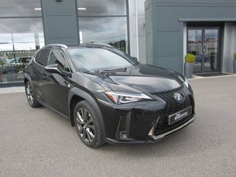 2020 LEXUS UX 2.0 250h F Sport SUV 5dr Petrol Hybrid E-CVT Euro 6 (s/s) (184 ps) £15995.00