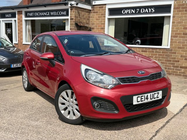 View our KIA RIO