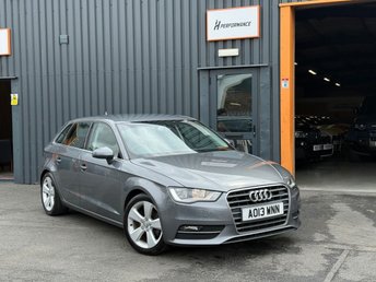 2013 AUDI A3 2.0 TDI Sport Sportback 5dr Diesel S Tronic Euro 5 (s/s) (150 ps) &pound;4995.00