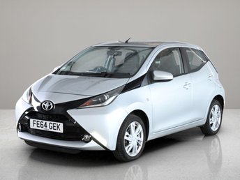2014 TOYOTA AYGO 1.0 Petrol (VVT-i), X-pression, Hatchback, 5 Door, Manual. &pound;5399.00