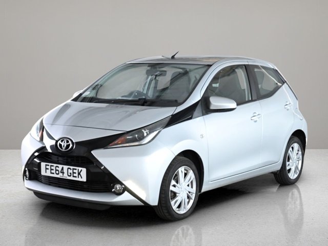 View our TOYOTA AYGO