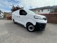 USED 2023 23 VAUXHALL VIVARO 1.5 Turbo D 2900 Prime Panel Van 6dr Diesel Manual L2 H1 Euro 6 (s/s) (100 ps) FINANCE PX DAB Radio - Cruise Control - Ply Lined - Bluetooth - 3 Seats - Twin Side Doors - P/Sensors - Air Conditioning