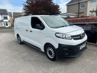 USED 2023 23 VAUXHALL VIVARO 1.5 Turbo D 2900 Prime Panel Van 6dr Diesel Manual L2 H1 Euro 6 (s/s) (100 ps) FINANCE PX DAB Radio - Cruise Control - Ply Lined - Bluetooth - 3 Seats - Twin Side Doors - P/Sensors - Air Conditioning