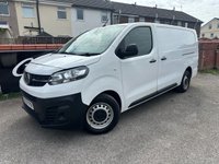 USED 2023 23 VAUXHALL VIVARO 1.5 Turbo D 2900 Prime Panel Van 6dr Diesel Manual L2 H1 Euro 6 (s/s) (100 ps) FINANCE PX DAB Radio - Cruise Control - Ply Lined - Bluetooth - 3 Seats - Twin Side Doors - P/Sensors - Air Conditioning