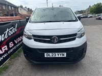 USED 2023 23 VAUXHALL VIVARO 1.5 Turbo D 2900 Prime Panel Van 6dr Diesel Manual L2 H1 Euro 6 (s/s) (100 ps) FINANCE PX DAB Radio - Cruise Control - Ply Lined - Bluetooth - 3 Seats - Twin Side Doors - P/Sensors - Air Conditioning
