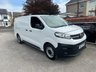 USED 2023 23 VAUXHALL VIVARO 1.5 Turbo D 2900 Prime Panel Van 6dr Diesel Manual L2 H1 Euro 6 (s/s) (100 ps) FINANCE PX DAB Radio - Cruise Control - Ply Lined - Bluetooth - 3 Seats - Twin Side Doors - P/Sensors - Air Conditioning