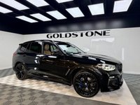 USED 2018 68 BMW X3 3.0 M40i GPF SUV 5dr Petrol Auto xDrive Euro 6 (s/s) (354 ps) 