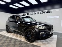USED 2018 68 BMW X3 3.0 M40i GPF SUV 5dr Petrol Auto xDrive Euro 6 (s/s) (354 ps) 