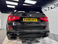 USED 2018 68 BMW X3 3.0 M40i GPF SUV 5dr Petrol Auto xDrive Euro 6 (s/s) (354 ps) 