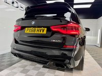 USED 2018 68 BMW X3 3.0 M40i GPF SUV 5dr Petrol Auto xDrive Euro 6 (s/s) (354 ps) 
