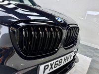 USED 2018 68 BMW X3 3.0 M40i GPF SUV 5dr Petrol Auto xDrive Euro 6 (s/s) (354 ps) 