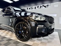 USED 2018 68 BMW X3 3.0 M40i GPF SUV 5dr Petrol Auto xDrive Euro 6 (s/s) (354 ps) 