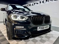 USED 2018 68 BMW X3 3.0 M40i GPF SUV 5dr Petrol Auto xDrive Euro 6 (s/s) (354 ps) 