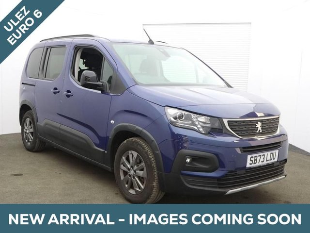 View our Peugeot Rifter 3 Seat Auto Wheelchair Accessible Disabled Access Vehicle WAV