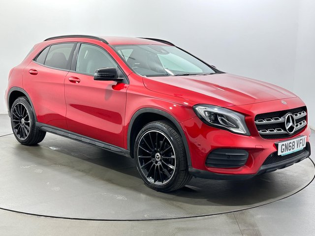 2018 Mercedes-benz Gla