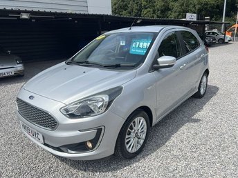 2019 FORD KA+ 1.2 Ti-VCT Zetec Hatchback 5dr Petrol Manual Euro 6 (s/s) (85 ps) £7499.00