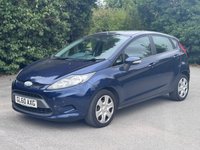USED 2010 60 FORD FIESTA 1.25 Edge Hatchback 5dr Petrol Manual (129 g/km, 81 bhp) 