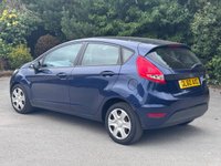 USED 2010 60 FORD FIESTA 1.25 Edge Hatchback 5dr Petrol Manual (129 g/km, 81 bhp) 