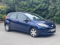USED 2010 60 FORD FIESTA 1.25 Edge Hatchback 5dr Petrol Manual (129 g/km, 81 bhp) 