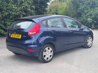 USED 2010 60 FORD FIESTA 1.25 Edge Hatchback 5dr Petrol Manual (129 g/km, 81 bhp) 