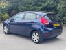 USED 2010 60 FORD FIESTA 1.25 Edge Hatchback 5dr Petrol Manual (129 g/km, 81 bhp) 