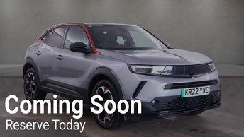 2022 VAUXHALL MOKKA ELECTRIC