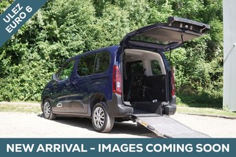 2020 CITROEN BERLINGO 3 Seat Wheelchair Accessible Disabled Access Vehicle WAV &pound;15945.00