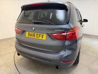 USED 2018 18 BMW 2 Series GRAN TOURER 2.0 220i Sport MPV 5dr Petrol Auto Euro 6 (s/s) (192 ps) 7 Seats/ Full Leather/ Sat nav