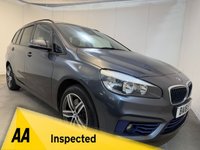 USED 2018 18 BMW 2 Series GRAN TOURER 2.0 220i Sport MPV 5dr Petrol Auto Euro 6 (s/s) (192 ps) 7 Seats/ Full Leather/ Sat nav