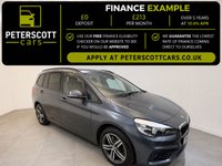 USED 2018 18 BMW 2 Series GRAN TOURER 2.0 220i Sport MPV 5dr Petrol Auto Euro 6 (s/s) (192 ps) 7 Seats/ Full Leather/ Sat nav