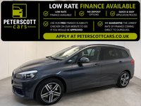 USED 2018 18 BMW 2 Series GRAN TOURER 2.0 220i Sport MPV 5dr Petrol Auto Euro 6 (s/s) (192 ps) 7 Seats/ Full Leather/ Sat nav