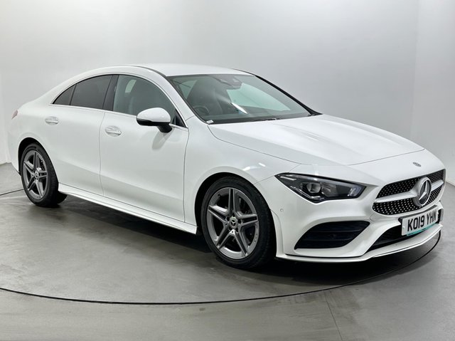 2019 Mercedes-benz Cla