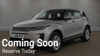 2019 LAND ROVER RANGE ROVER EVOQUE 2.0 D180 S SUV 5dr Diesel Auto 4WD 180 bhp £15795.00