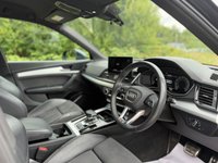 USED 2021 21 AUDI Q5 2.0 TDI 40 S line SUV 5dr Diesel S Tronic quattro Euro 6 (s/s) (204 ps) HEATED SEATS BLUETOOTH AUDIO