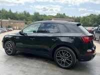 USED 2021 21 AUDI Q5 2.0 TDI 40 S line SUV 5dr Diesel S Tronic quattro Euro 6 (s/s) (204 ps) HEATED SEATS BLUETOOTH AUDIO