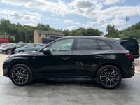 USED 2021 21 AUDI Q5 2.0 TDI 40 S line SUV 5dr Diesel S Tronic quattro Euro 6 (s/s) (204 ps) HEATED SEATS BLUETOOTH AUDIO