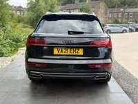USED 2021 21 AUDI Q5 2.0 TDI 40 S line SUV 5dr Diesel S Tronic quattro Euro 6 (s/s) (204 ps) HEATED SEATS BLUETOOTH AUDIO
