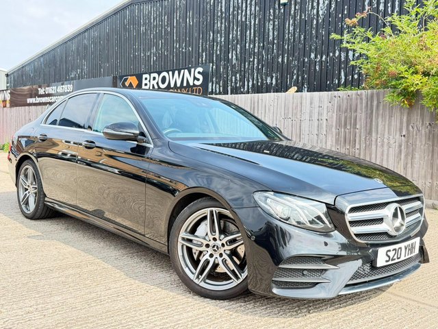 2017 67 MERCEDES-BENZ E CLASS 2.0 E200d AMG Line G-Tronic+ Euro 6 (s/s) 4dr STUNNING CAR GREAT SPEC ULEZ