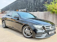 USED 2017 67 MERCEDES-BENZ E CLASS 2.0 E200d AMG Line G-Tronic+ Euro 6 (s/s) 4dr STUNNING CAR GREAT SPEC ULEZ