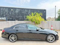 USED 2017 67 MERCEDES-BENZ E CLASS 2.0 E200d AMG Line G-Tronic+ Euro 6 (s/s) 4dr STUNNING CAR GREAT SPEC ULEZ