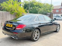 USED 2017 67 MERCEDES-BENZ E CLASS 2.0 E200d AMG Line G-Tronic+ Euro 6 (s/s) 4dr STUNNING CAR GREAT SPEC ULEZ