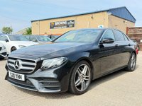 USED 2017 67 MERCEDES-BENZ E CLASS 2.0 E200d AMG Line G-Tronic+ Euro 6 (s/s) 4dr STUNNING CAR GREAT SPEC ULEZ