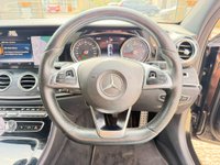 USED 2017 67 MERCEDES-BENZ E CLASS 2.0 E200d AMG Line G-Tronic+ Euro 6 (s/s) 4dr STUNNING CAR GREAT SPEC ULEZ